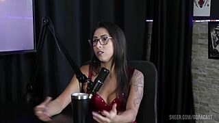 Hey, check out this compilado from Luciana Picchi on Bora Cast with Bruna Carlos and Matheus Caetano - part 2 on Sheer Red, it's wild 😏