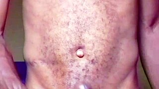 Why touch my cock and ass after naked dancing?