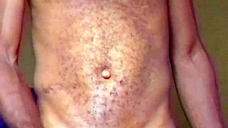 Why touch my cock and ass after naked dancing?