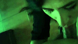 Why does this beautiful student give teen 18+ handjob leading to cumshot?