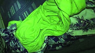 my stepmom sneaks into my bedroom for some naughty fun 😏