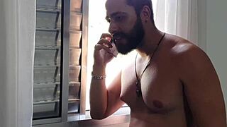 isso que acontece quando larga a mulher para ver campeonato com os amigos - brazilian milf big tits blowjob doggystyle anal creampie cumshot
