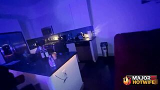 Exotic Busty Ivy Le Lior Sucks Rome Major's Big Black Cock. She Gets Banged in Doggystyle and Cowgirl Positions