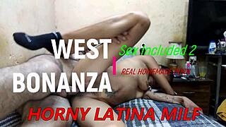 She starts sucking cock in a quickie, then bends over for doggystyle hairy pussy fuck until hot cum fills her mouth and face.