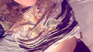 will this breed whore take rough doggystyle creampie after birth control toss