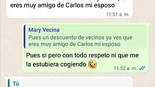 Doña Mary Gives Me Intense Rides Because She Felt So Lonely In Yoga Session