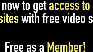 charlee chase slides dildo between massive tits in lingerie solo play