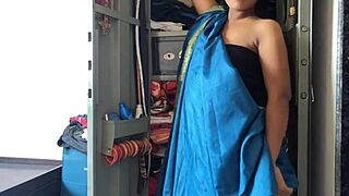 Desi Maid Gets Anal Creampie from Big Cock Blowjob in Assfucking Sex