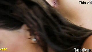 What makes lesbian hotties like Tasha Reign dive into solo masturbation with big clit dirty talk and sensual pussy play?