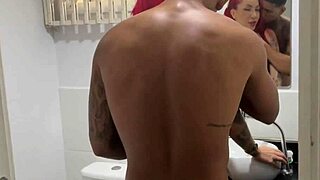 Holy Shit, Double Penetration Bareback With My Cuckold Watching Lovers Fuck Me Hard!