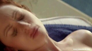 Beautiful Eastern European Lesbians like Blonde Svetlana and Brunette Christina Explore Glamour Milf Masturbation with Toys