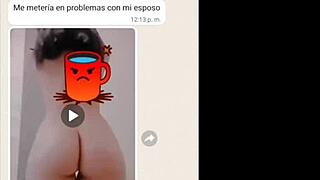 Doña Mary In Short Shorts Shows Off Her Massive Sexy Ass