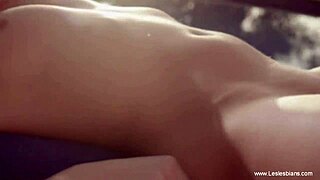 Beautiful Eastern European Lesbians like Blonde Svetlana and Brunette Christina Explore Glamour Milf Masturbation with Toys