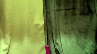 hey, watch this french maid striptease in public as my bound slave