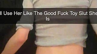 Hey cheating milf wife got fucked after the club on snapchat with Richelle Rose in rough doggystyle and creampie from big cock daddy.