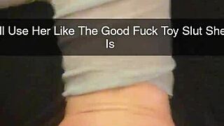 Hey cheating milf wife got fucked after the club on snapchat with Richelle Rose in rough doggystyle and creampie from big cock daddy.