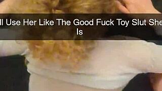 Hey cheating milf wife got fucked after the club on snapchat with Richelle Rose in rough doggystyle and creampie from big cock daddy.