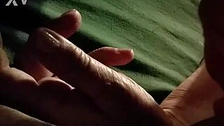 JOANNA SUCKING me with her mature milf blowjob skills!