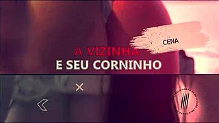 Raw assfucking for Paolla Hotwife! She squirts hard in front of cuckold husband during intense session.