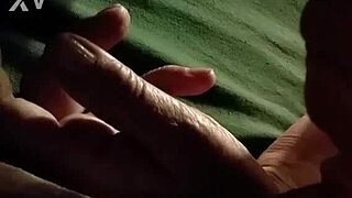 JOANNA SUCKING me with her mature milf blowjob skills!