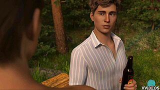 Dreamland 14 - a hot and horny goddess plays with shaved wet pussy in cute tattoo game