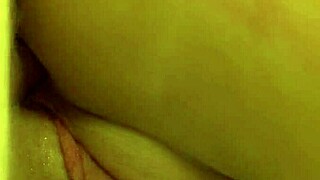 Will This Blonde MILF in Glasses Blow and Fuck Until Swallowing Creampie?