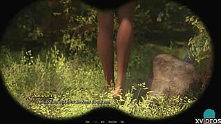 Dreamland 14 - a hot and horny goddess plays with shaved wet pussy in cute tattoo game