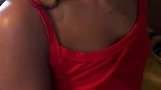 spotted her in the kitchen and couldn't resist that big ass