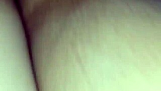 Arab Wife Gets Pussy Creampie Sex