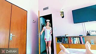 Bad nurse accidentally gives viagra to patient and handles the hard consequences