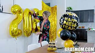 Stepmom Cory Chase and Diego Perez Dive into Hardcore Gloryhole Action with Big Tits and Ass in Taboo Reality