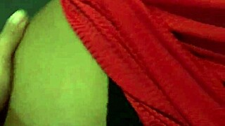 spotted her in the kitchen and couldn't resist that big ass