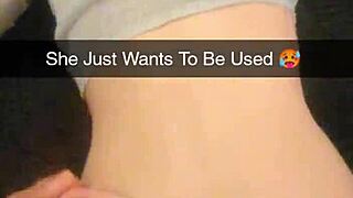 Hey cheating milf wife got fucked after the club on snapchat with Richelle Rose in rough doggystyle and creampie from big cock daddy.