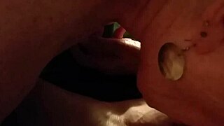 JOANNA SUCKING me with her mature milf blowjob skills!