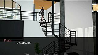 Blonde and brunette teens play an erotic game with a MILF twist.