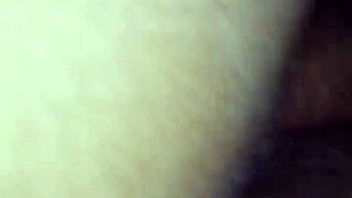 Arab Wife Gets Pussy Creampie Sex