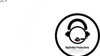 Brunette Lilith Camille hints at loving French boules with big tits blowjob and creampie action.