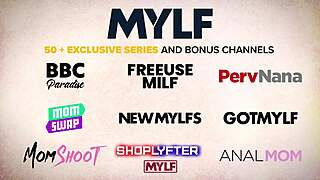 American teacher in lingerie seduces student with cowgirl riding and pussy licking in classroom.