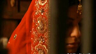 Intriguing Indian Dreams Of Exotic Brunette Babe Dancing And Undressing Softly