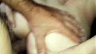 I film pov amateur anal with my skinny girlfriend at home