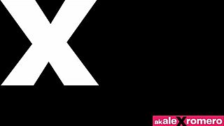 curvy girl next door in lingerie rides big cock missionary style for creampie