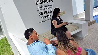 Our couple's consultation with the psychologist ends in a hot threesome where we fuck so deliciously.