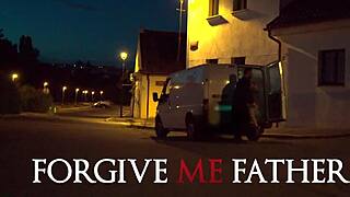 Deviante Gas Station Glory Hole Rough Fuck For Big Tits Redhead Babe. She Takes Big Cock Deep In Pussy And Gets Orgasm.