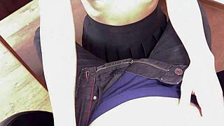 Stepsister Requests Stepbrother To Take Her Virginity In Taboo Roleplay