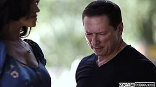 Stepdaughter Analed By Stepdad's Cock And Stepmom's Strapon