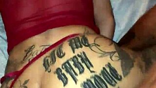 Dark-haired beauty takes a deep throat pounding from that massive cock on the beach.