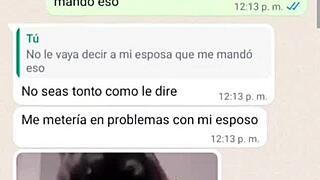 latina milf ass in homemade teen web chat with big ass mexican doña mary getting very horny over debt