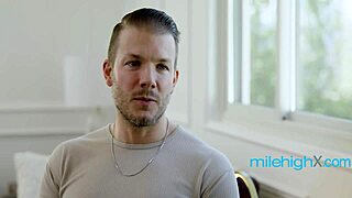 therapy session unexpectedly shifts to intimate moments