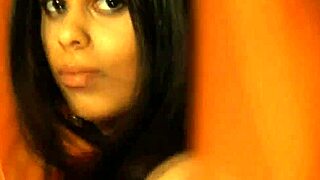 Intriguing Indian Dreams Of Exotic Brunette Babe Dancing And Undressing Softly