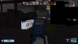 I'm getting fucked by this huge black cock and squirting all over.